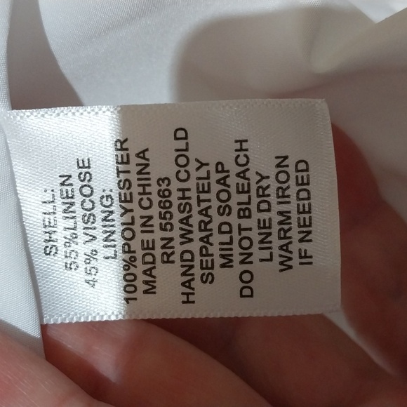 Nwt Large And XL Joie White Embroidered Jacket Linnen - Picture 6 of 14